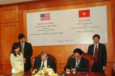 Ký kết hợp tác MOU giữa Cục ATBXHN và Công ty Lightbridge